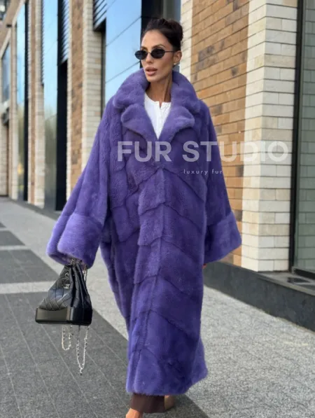 Норковая шуба - пальто 
