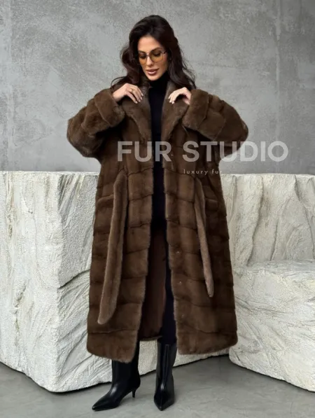 Норковая шуба 2026 - фото 10