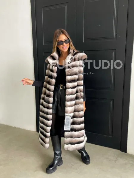 Жилет из меха орилага - фото 2