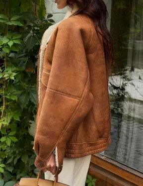 Дубленка женская 2026 - фото 2