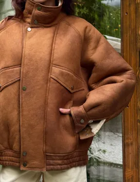 Дубленка женская 2026 - фото 1