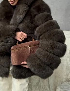 Шуба под соболя - короткая - фото 2