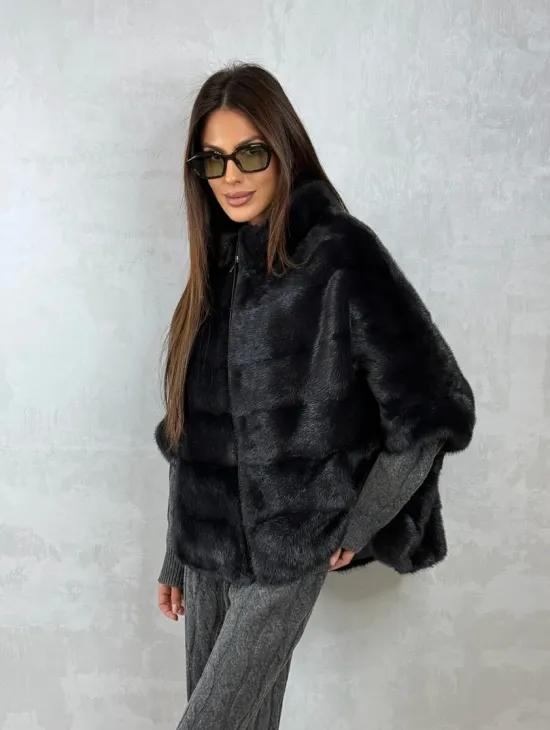 Норковая кофта - фото 8