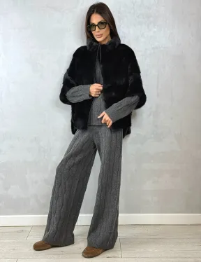 Норковая кофта - фото 2