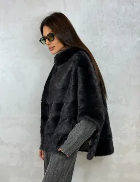 Норковая кофта - фото 4