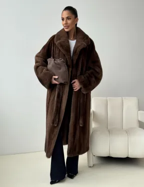 Шуба натуральная женская - фото 8