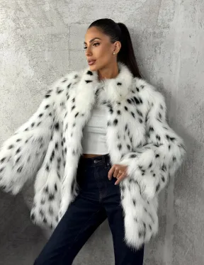 Шуба из лисы под рысь 2026 - фото 12