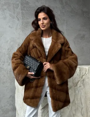 Полушубок норковый - автоледи - фото 9