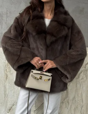 Норковая шуба автоледи - фото 3