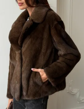 Норковый пиджак - фото 3