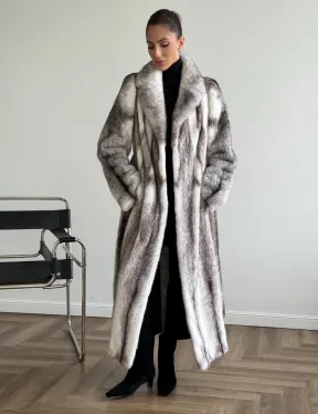 Шуба норковая - крестовка - фото 8