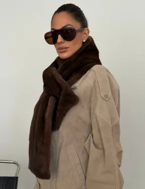 Шарф из меха норки - фото 6