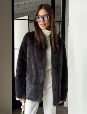 Шубка норковая - автоледи - фото 10