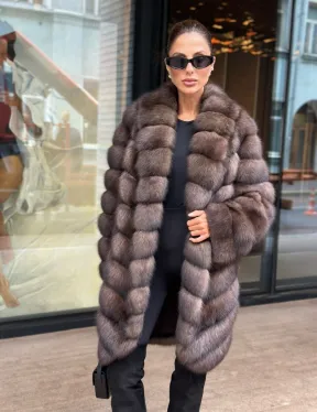 Шуба из соболя - фото 3